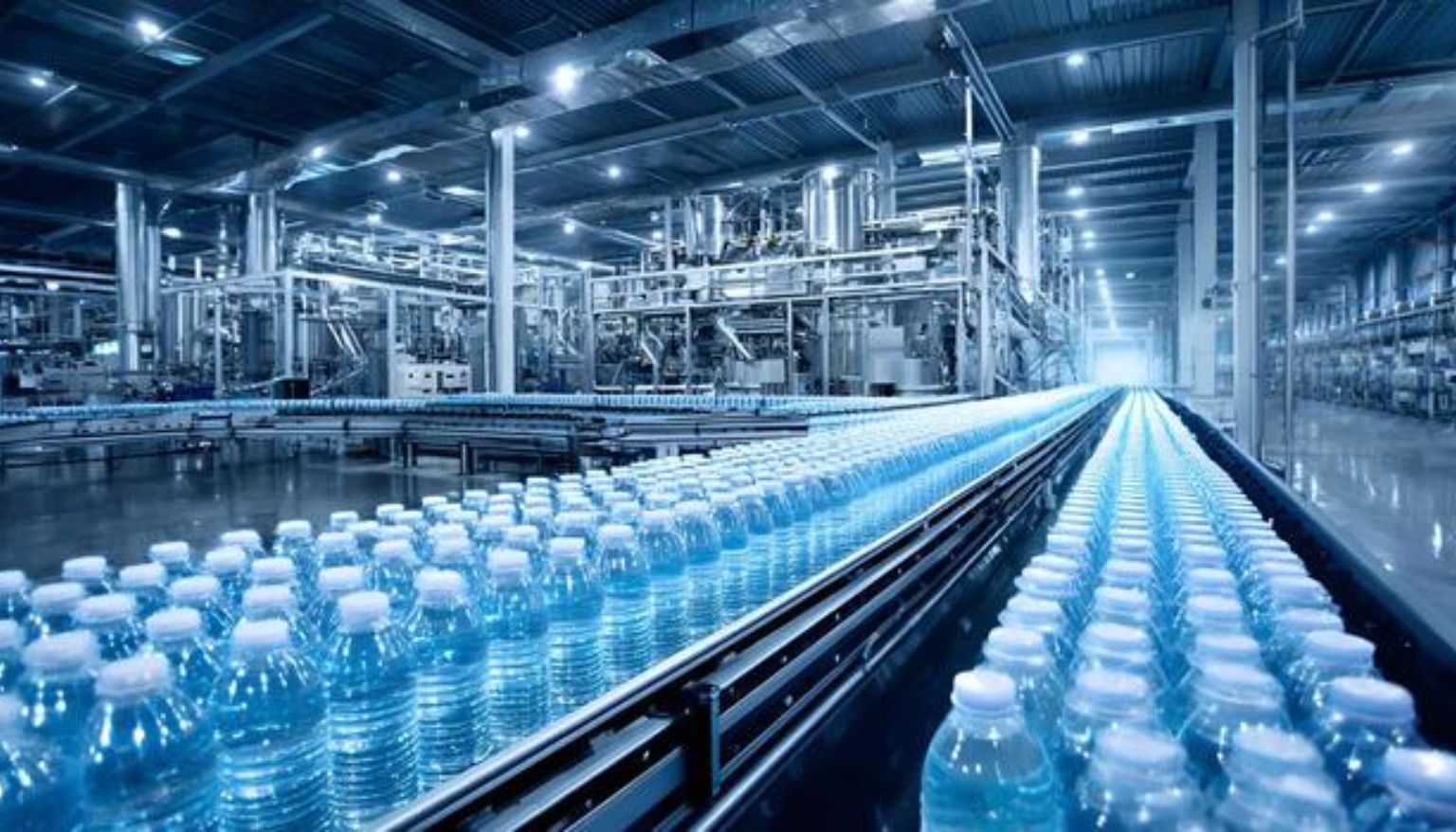 Mineral Water Bottling Plant India For Smart Production